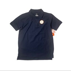 Wonder Nation Blue Polo Shirt